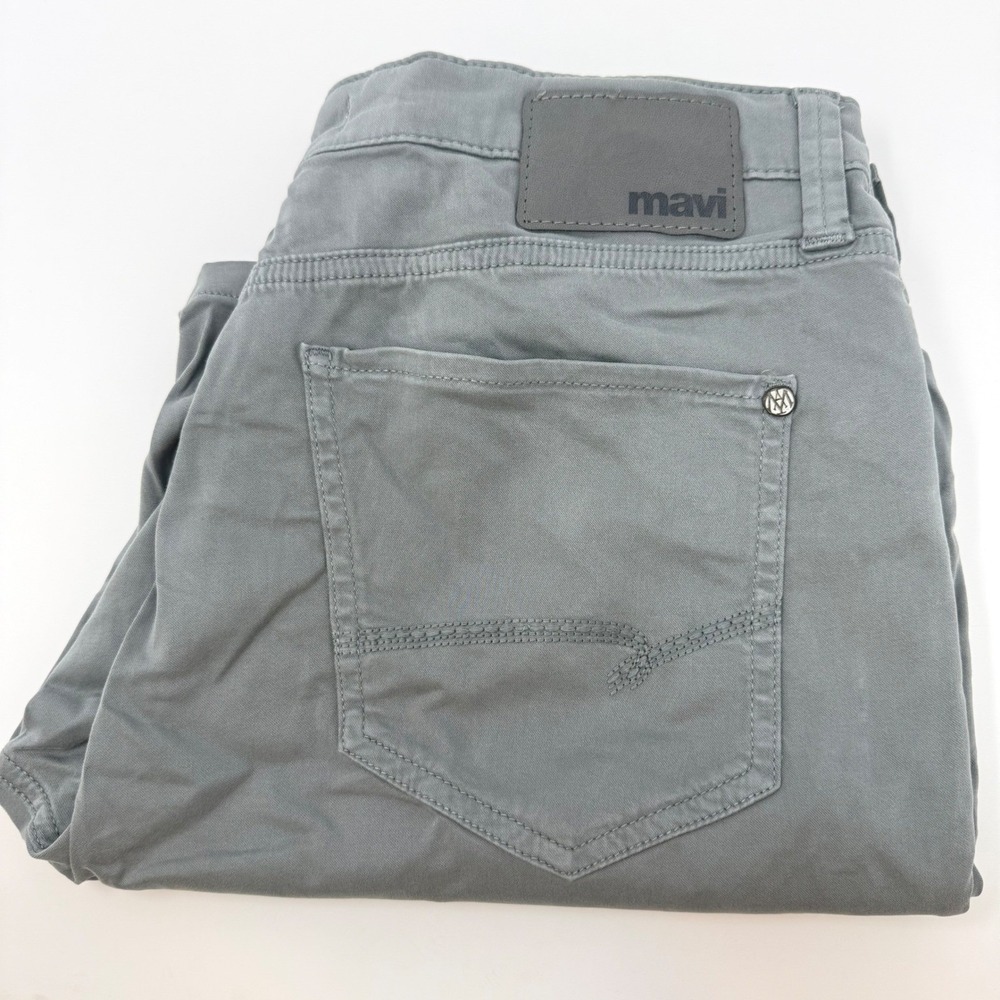 Mavi Ethan Gray Chino Shorts Mens 34 Stretch 5-Pocket Casual Summer‎